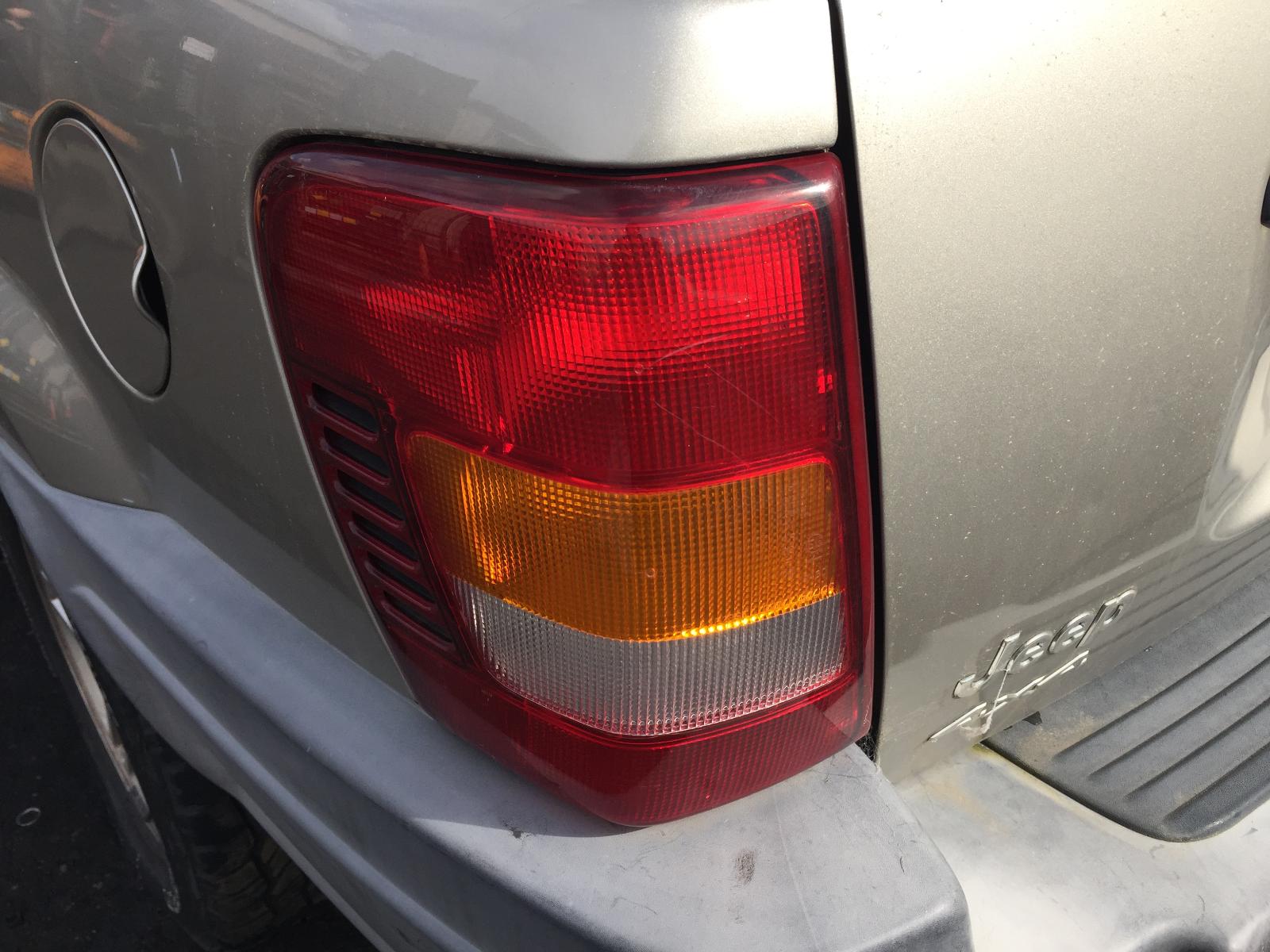 Jeep Grand Cherokee WG WJ Left Rear Tail Light Genuine 19992005 eBay